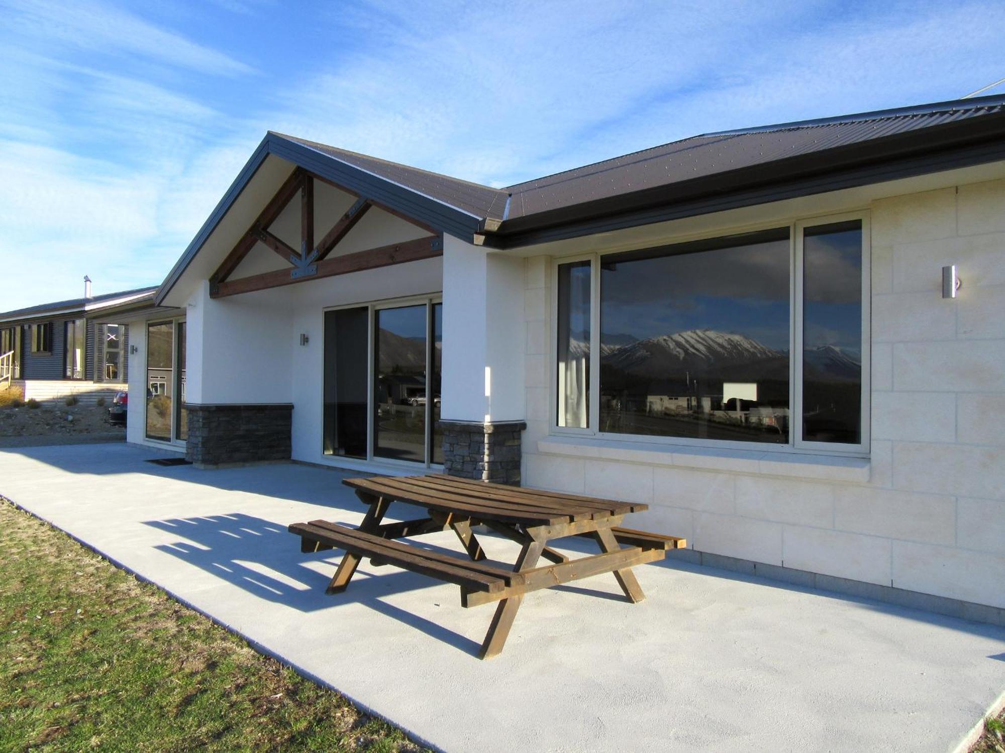 Tesoro Villa Lake Tekapo Buitenkant foto